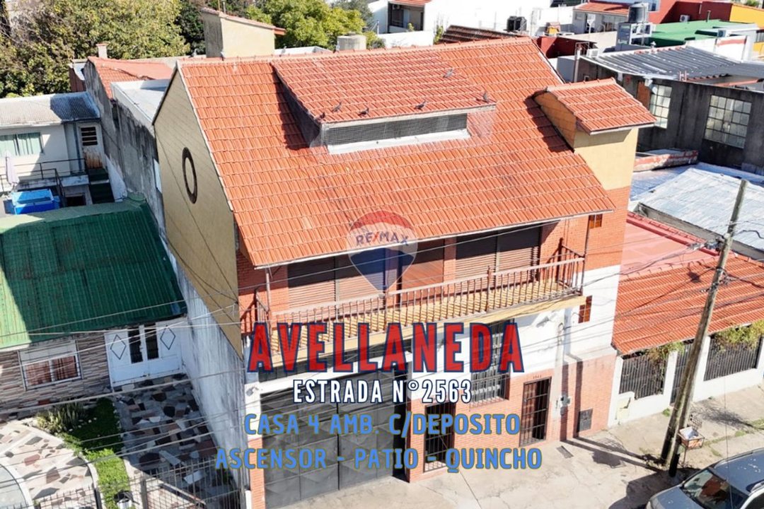 VENTA CASA C/DEPÓSITO SARANDÍ AVELLANEDA QUINCHO