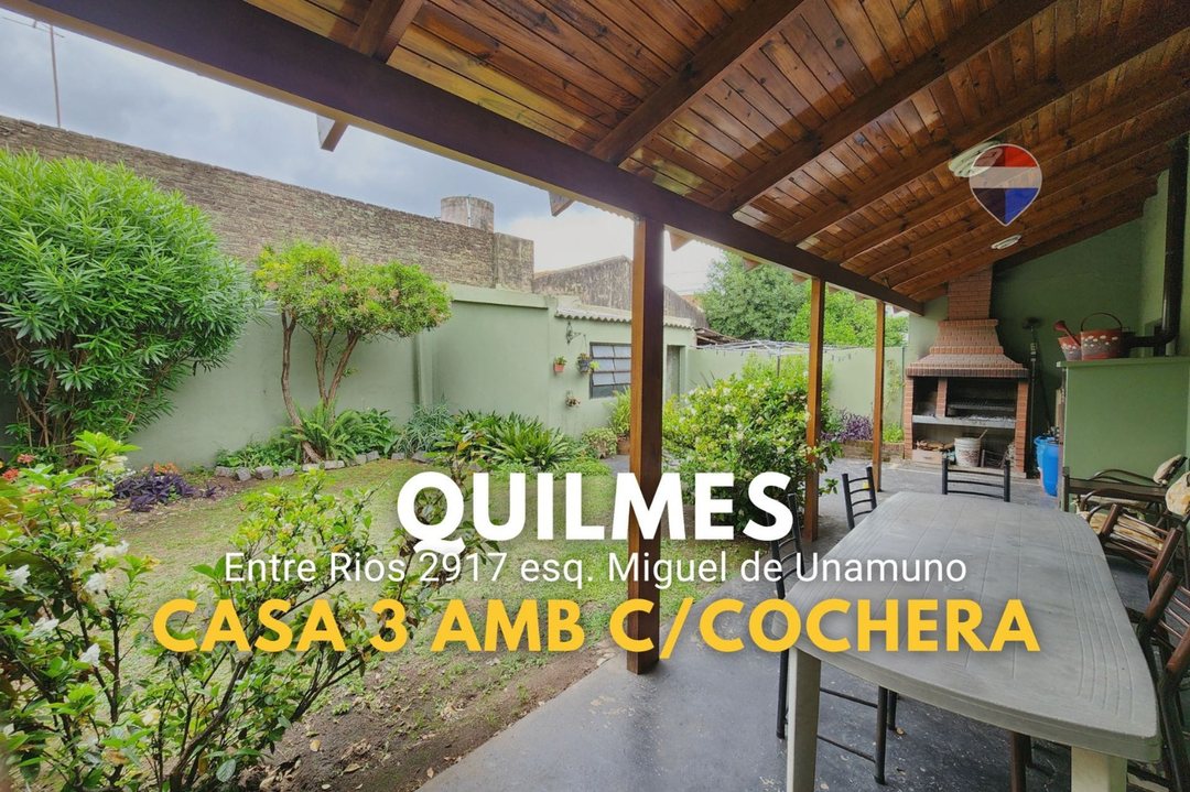 Casa en Venta 2 dormitorios en Quilmes Oeste