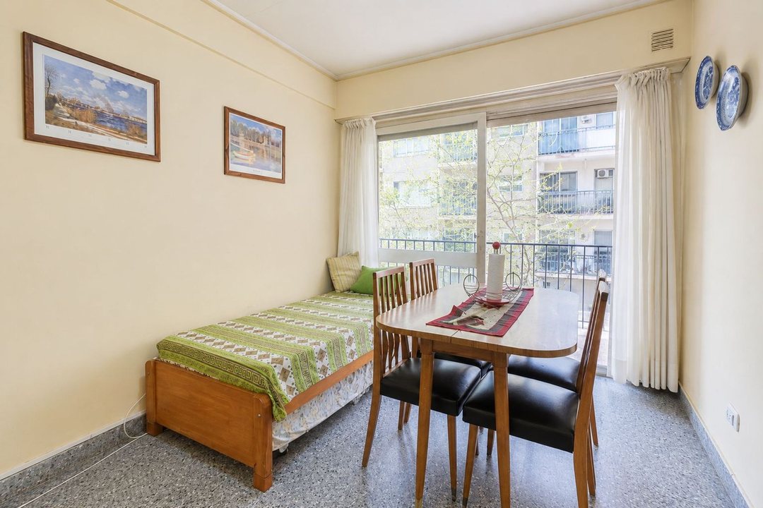 VENTA DEPARTAMENTO 2 AMB BALCON AL FRENTE P COLON