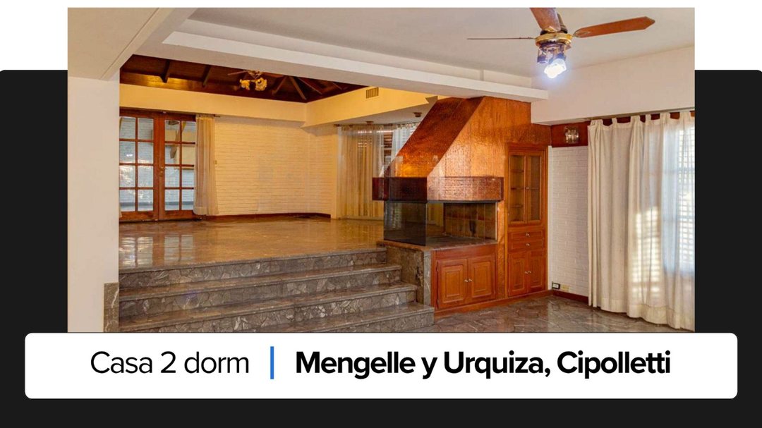 Venta Casa en Esquina Av. Menguelle y Urquiza