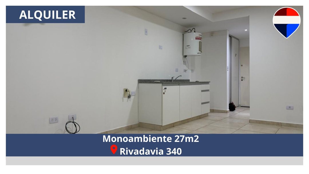 ALQUILER MONOAMBIENTE - APTO PROFESIONAL - NEUQUEN