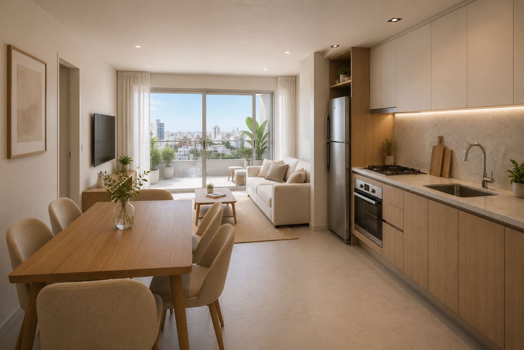 2 ambientes en venta en Villa Devoto