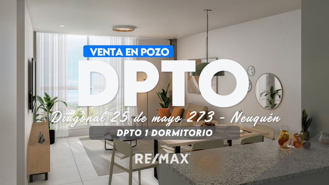 VENTA | DEPARTAMENTO 1 DORMITORIO | GREEN TOWER