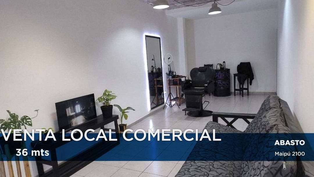 VENTA LOCAL COMERCIAL ABASTO