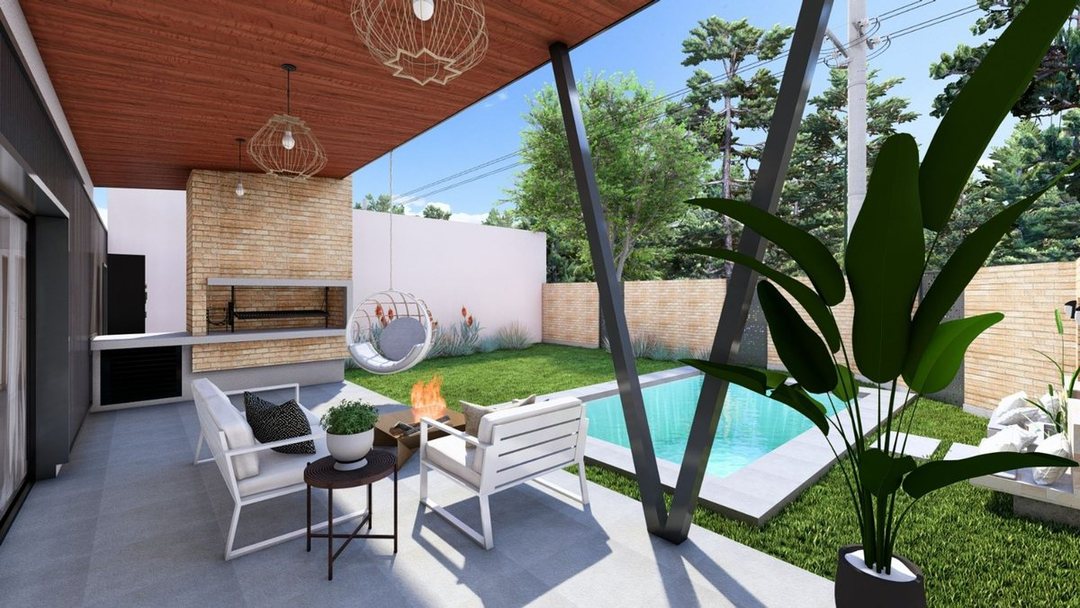 VIVIENDA UN DORMITORIO Y PILETA A ESTRENAR