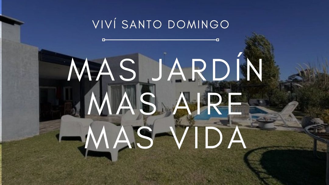 CASA PILETA BARRIO SANTO DOMINGO SAN VICENTE