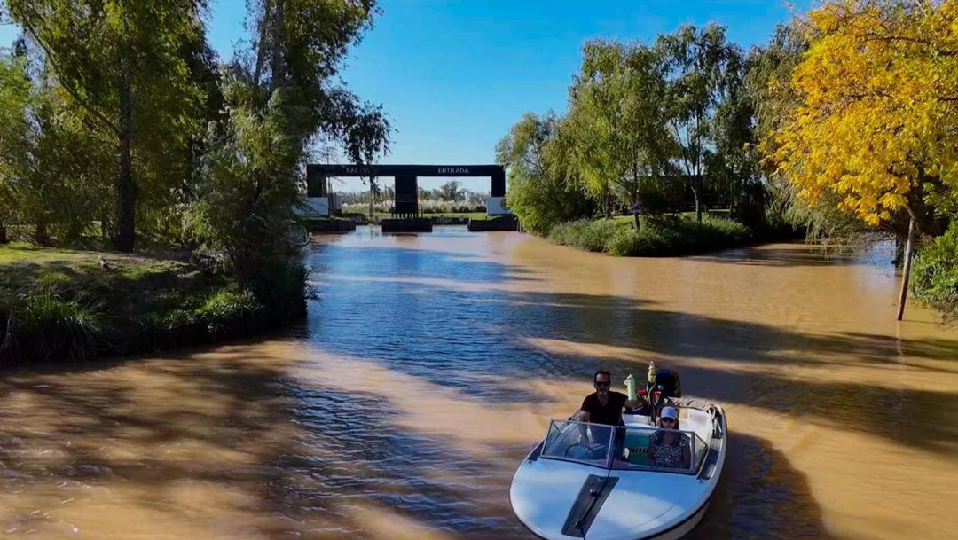 Lote en venta en Albardón, Barrio náutico