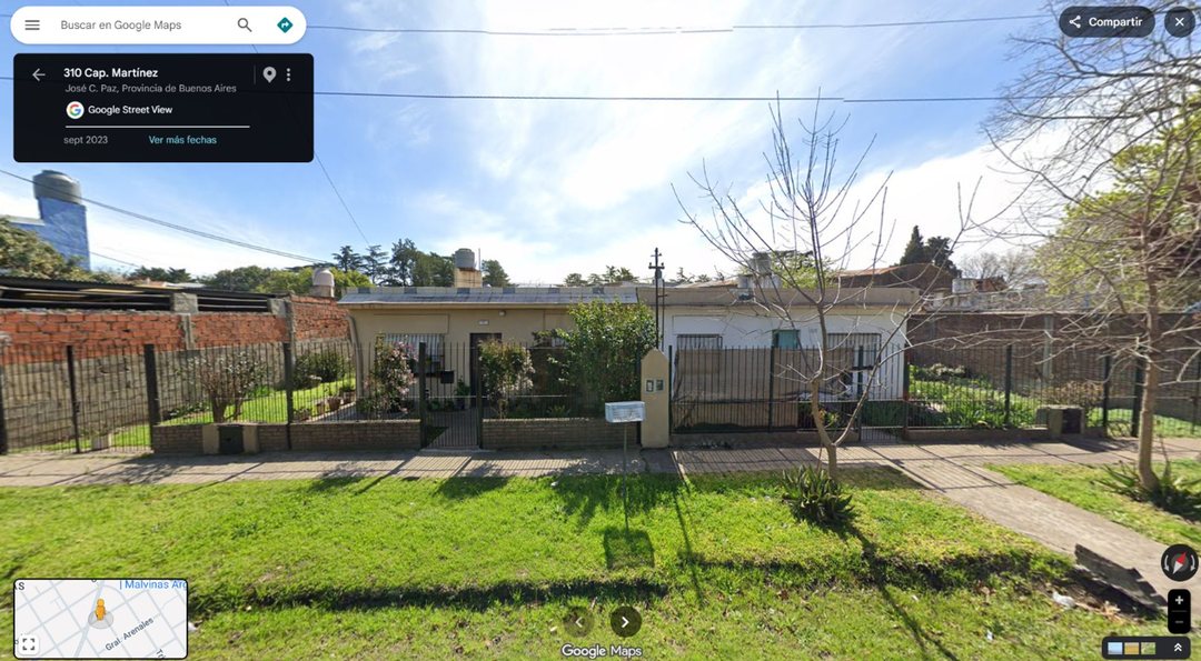 VENTA 2 CASAS 3 AMB CADA UNA EN ESPEJO JOSE C PAZ