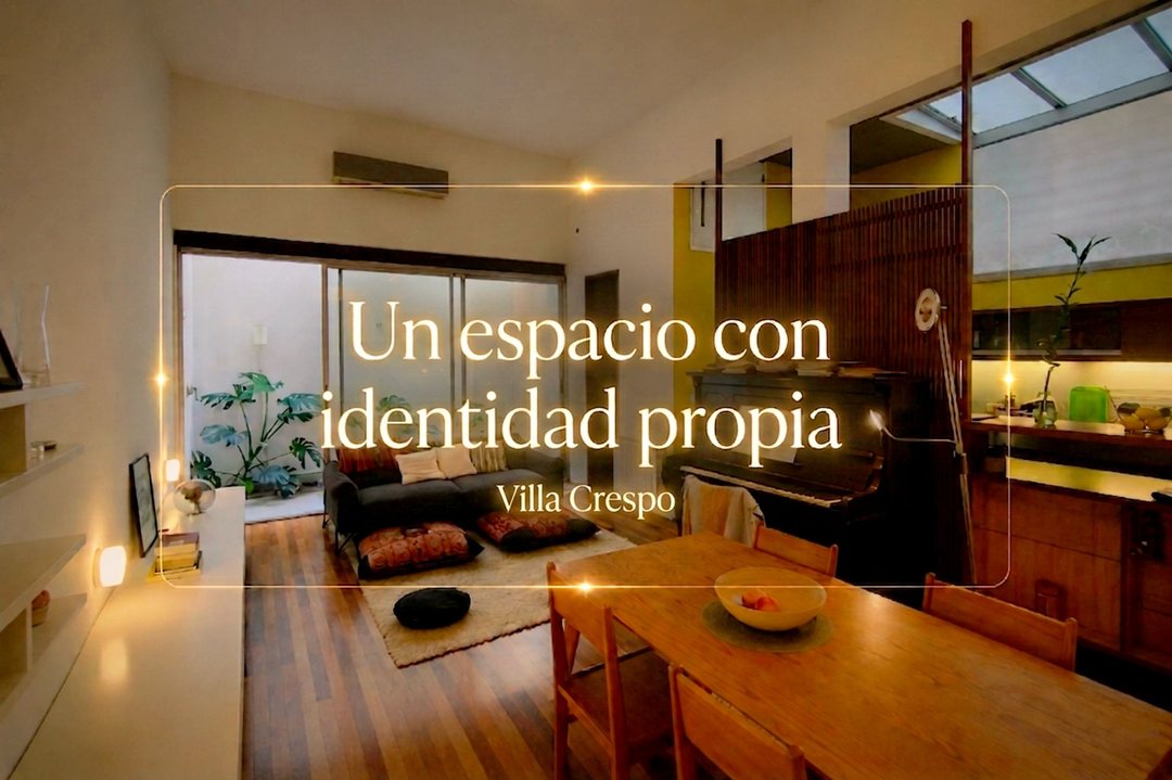 ​PH VILLA CRESPO LOFT 2 AMB DISEÑO UNICO Y PATIO