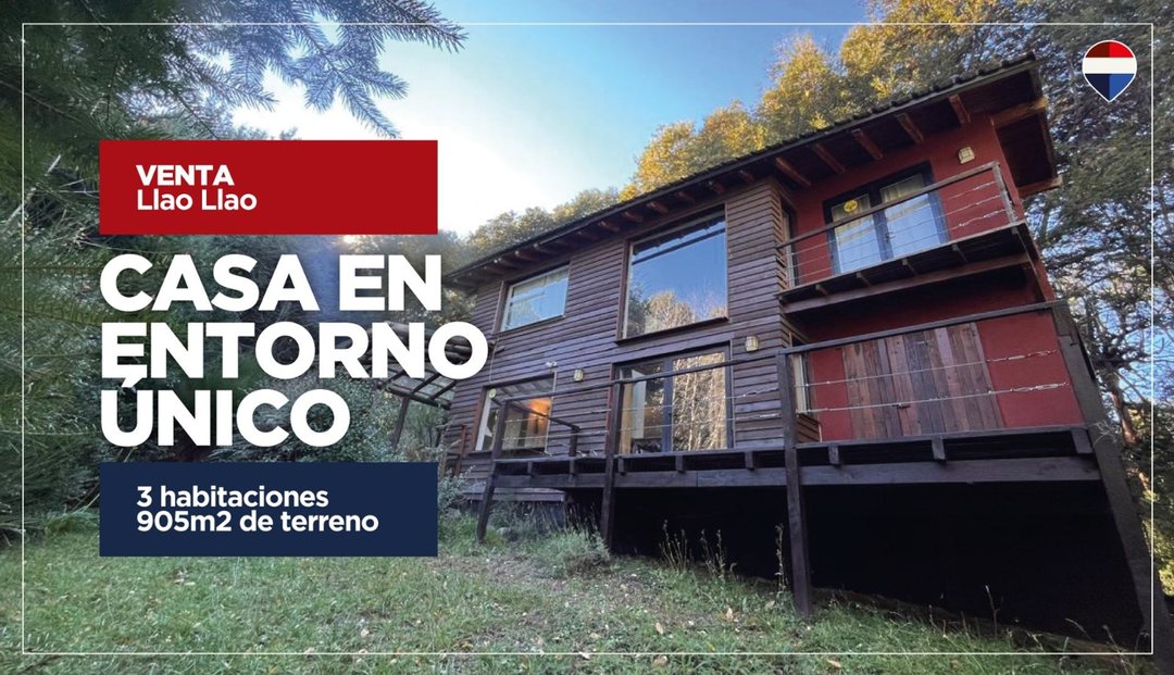 VENTA HERMOSA CASA EN LLAO LLAO - BARILOCHE