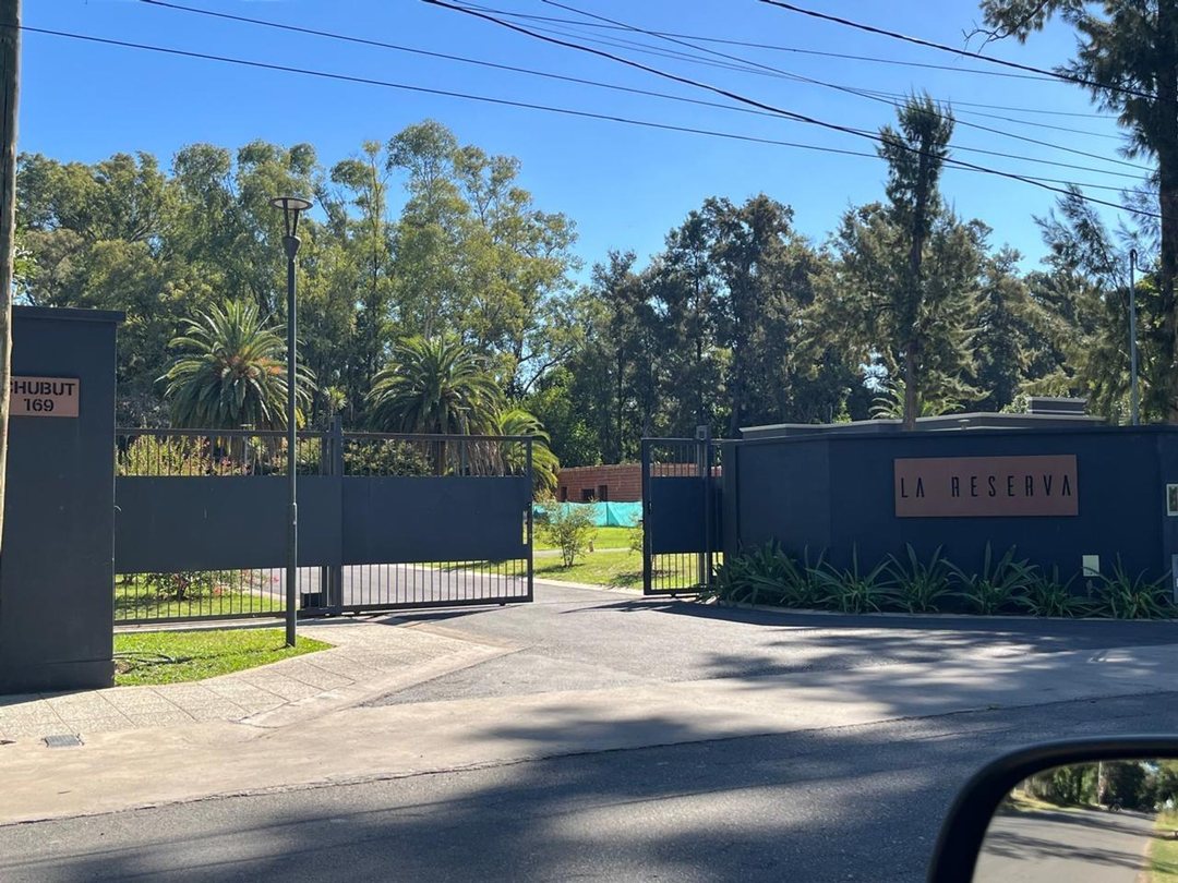 VENTA LOTE-BARRIO LA RESERVA-LA BOTA- TIGRE