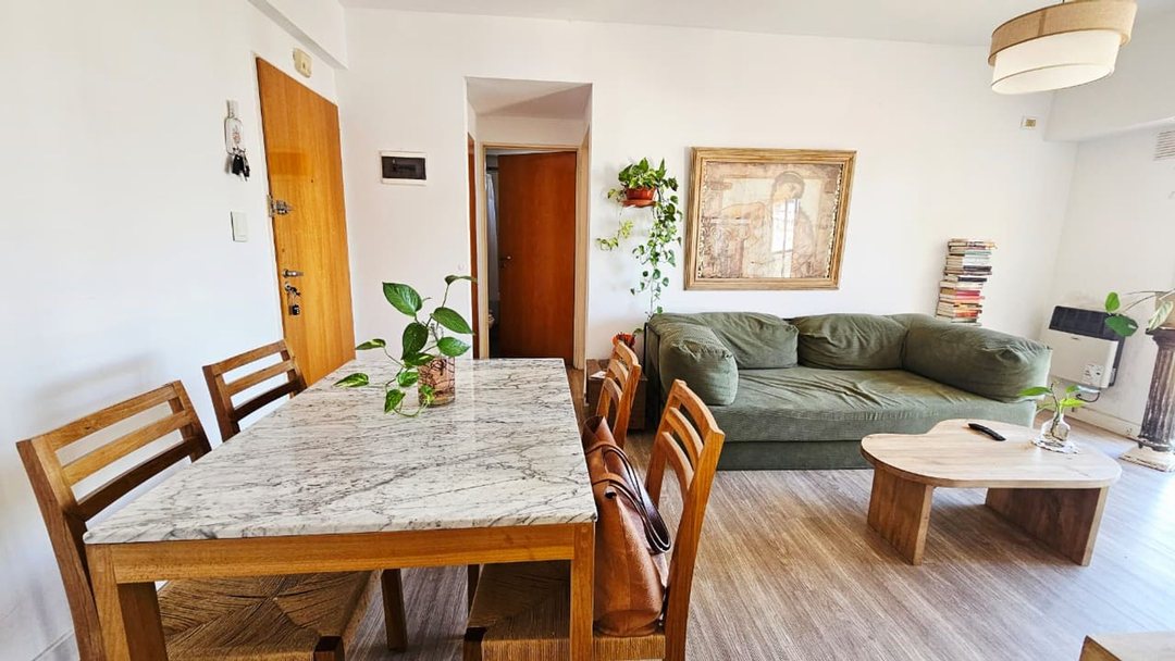 VENTA 2 AMB CON COCHERA Y TERRAZA. VISTA ABIERTA