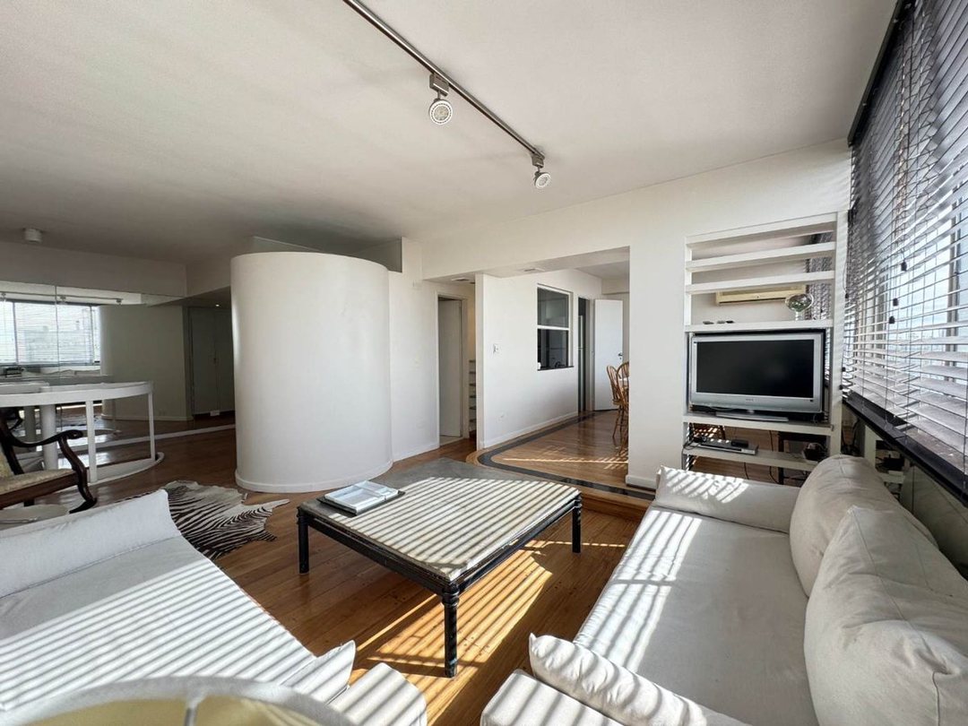 ALQUILER DPTO DUPLEX 3 AMB AMOBLADO RECOLETA