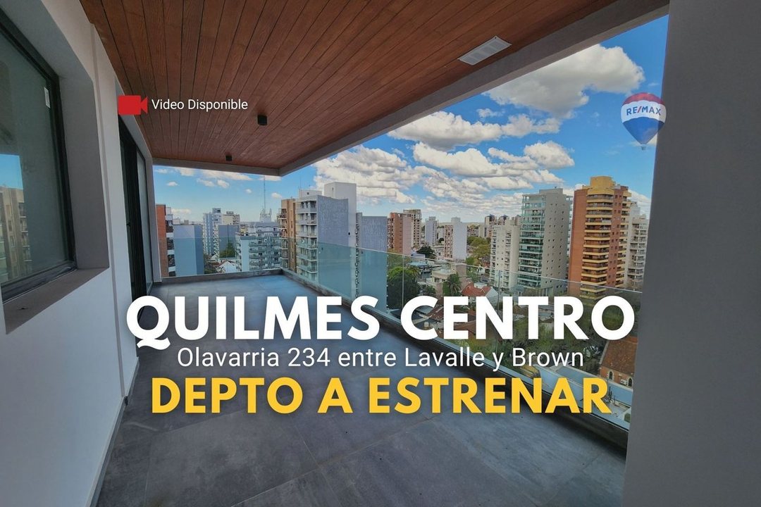 Venta Depto A Estrenar 4 ambientes Quilmes Centro