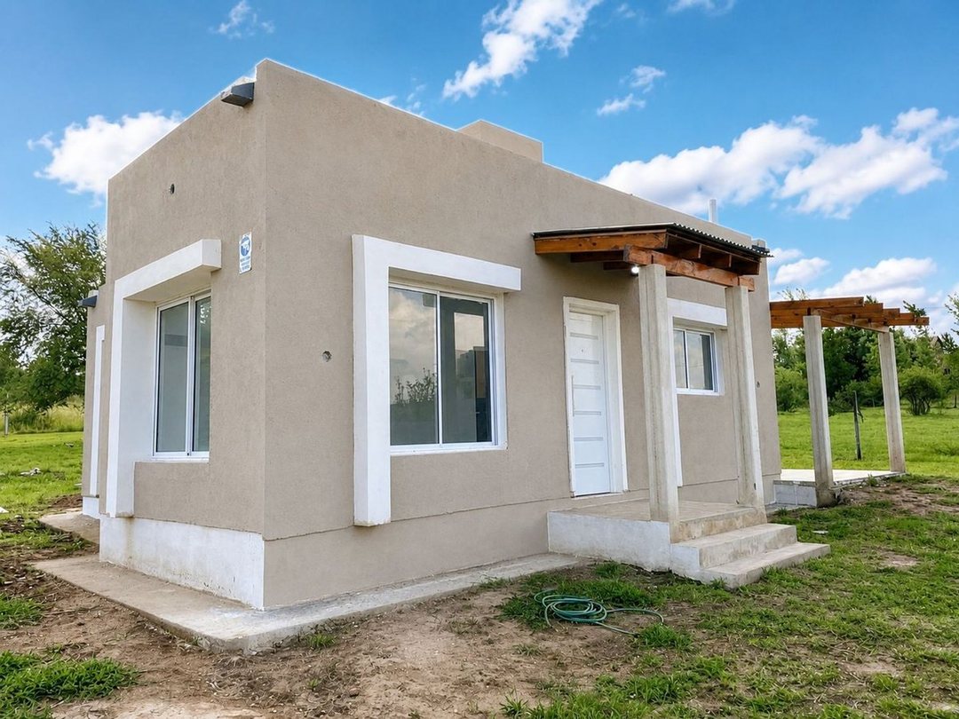 CASA EN VENTA 2 DORM SANTA CRUZ DEL LAGO TANTI