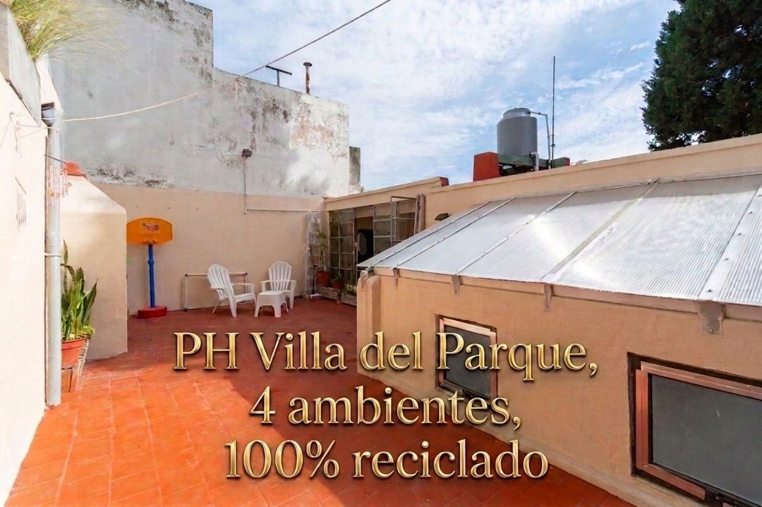 PH en Venta 4 Ambientes Villa Del Parque