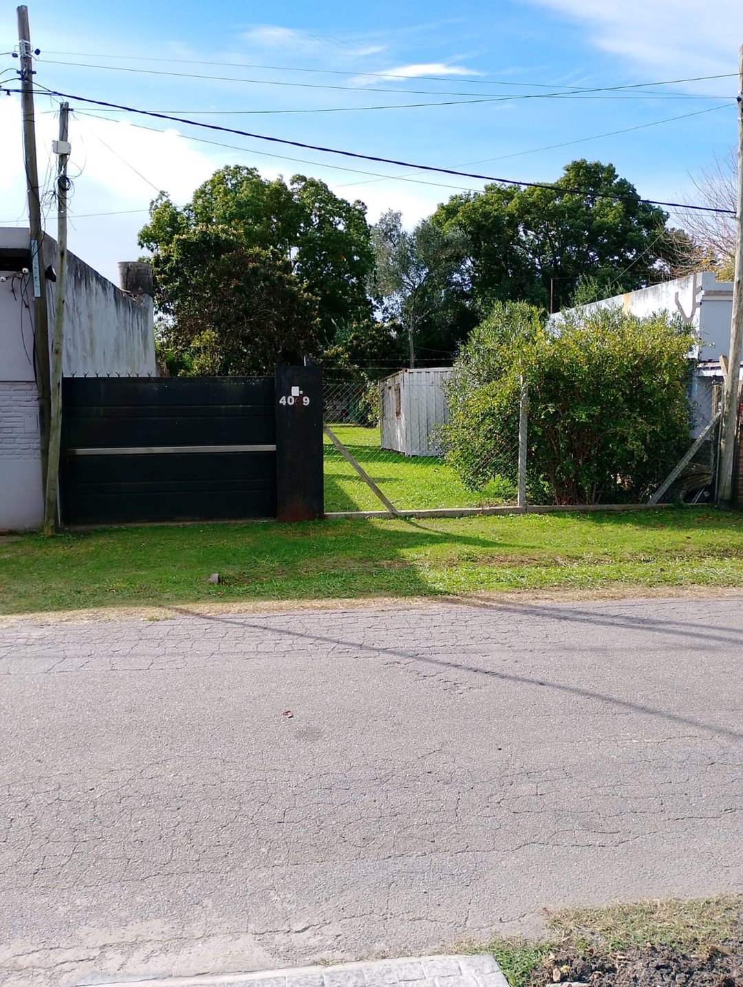 Lote en venta en Gorina