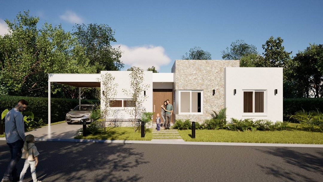 VENTA DE CASA 4 AMBIENTES EN BARRIO CERRADO