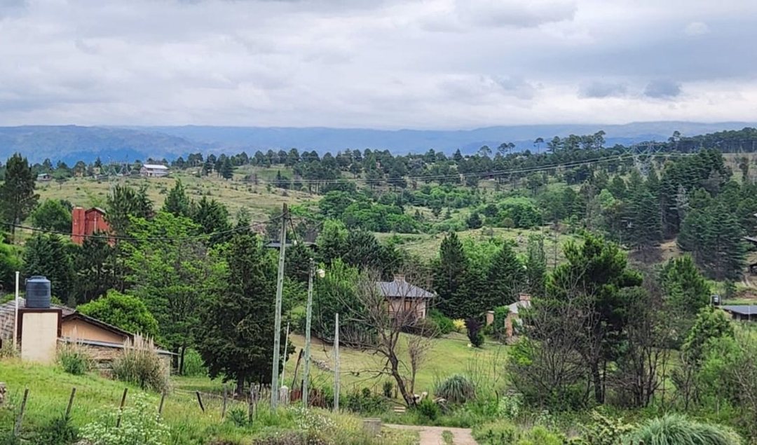 VENTA LOTE 400 M2 YACANTO CALAMUCHITA ESCRITURA