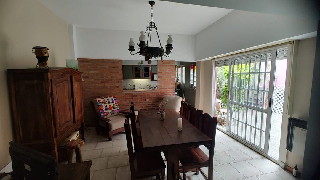 VENTA PH Planta Baja con Patio, Terraza y quincho