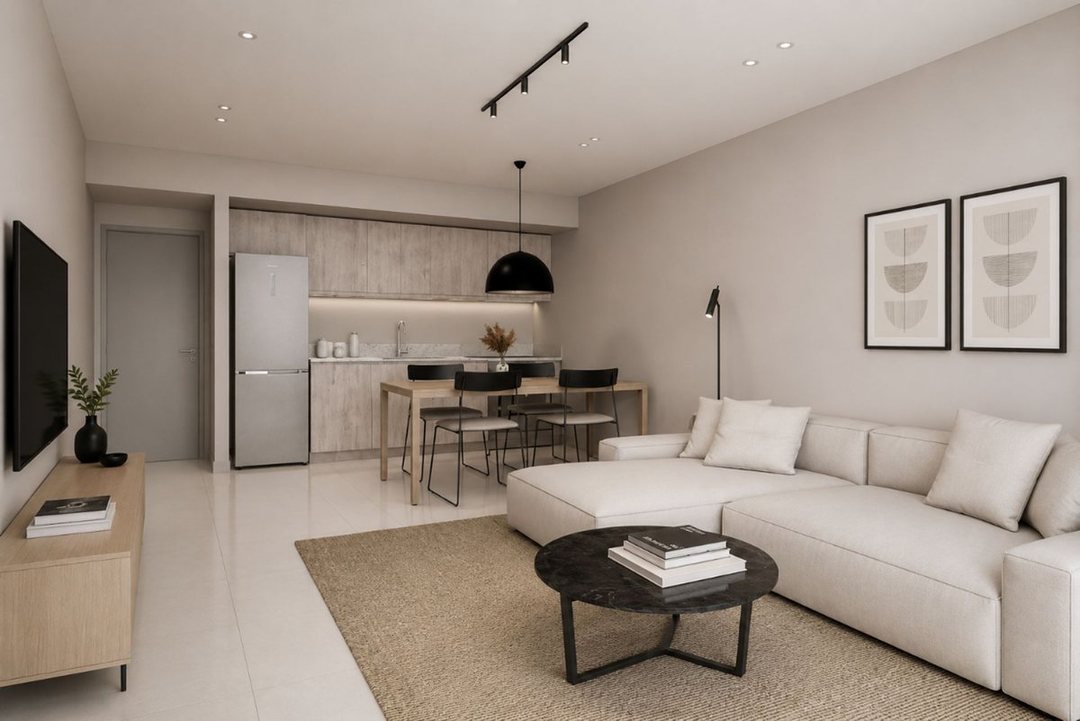 VENTA PISO EXCLUSIVO 2 DORMITORIOS- TERRAZA