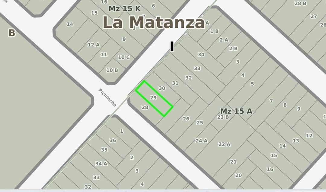 VENTA TERRENO CON LOCAL COMERCIAL SAN JUSTO