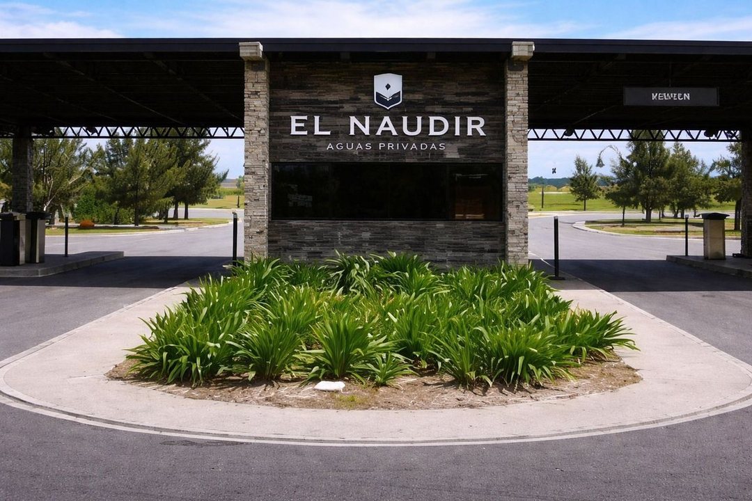 VENTA  LOTE EN EL NAUDIR -Escobar
