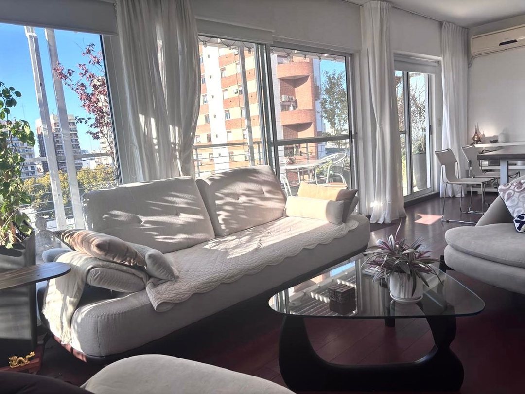 Depto  2 amb balcon aterrazado cochera coghlan