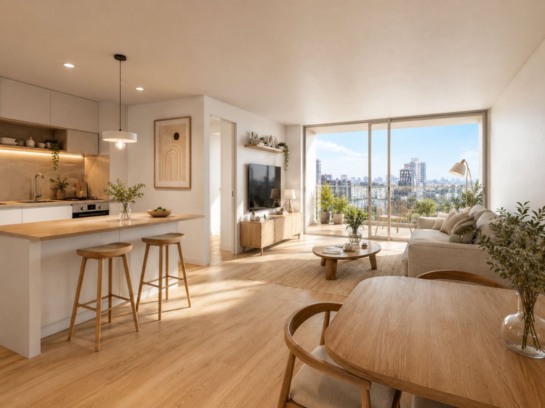 VENTA 2 AMBIENTES FULL AMENITIES EN SAN CRISTOBAL
