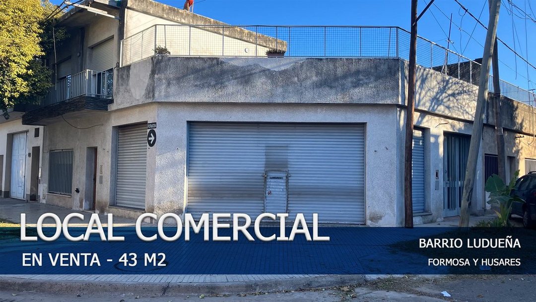 LOCAL COMERCIAL EN VENTA EN BARRIO LUDUEÑA