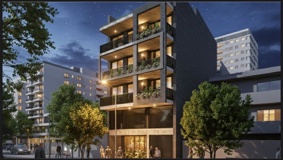VENTA DEPARTAMENTO UN DORMITORIO FINANCIACION