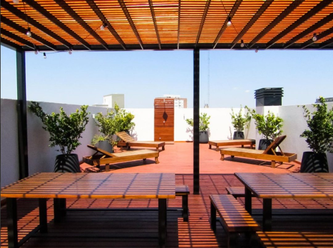 VENTA MONOAMBIENTE TIPO LOFT AL FRENTE VILLA LURO