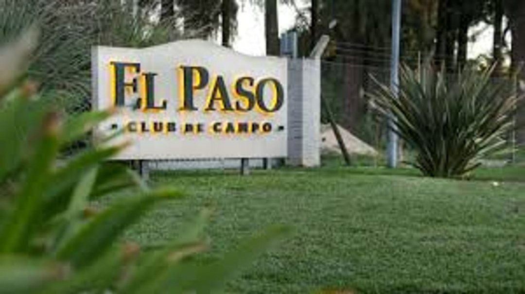 Venta Lote Club de campo El Paso