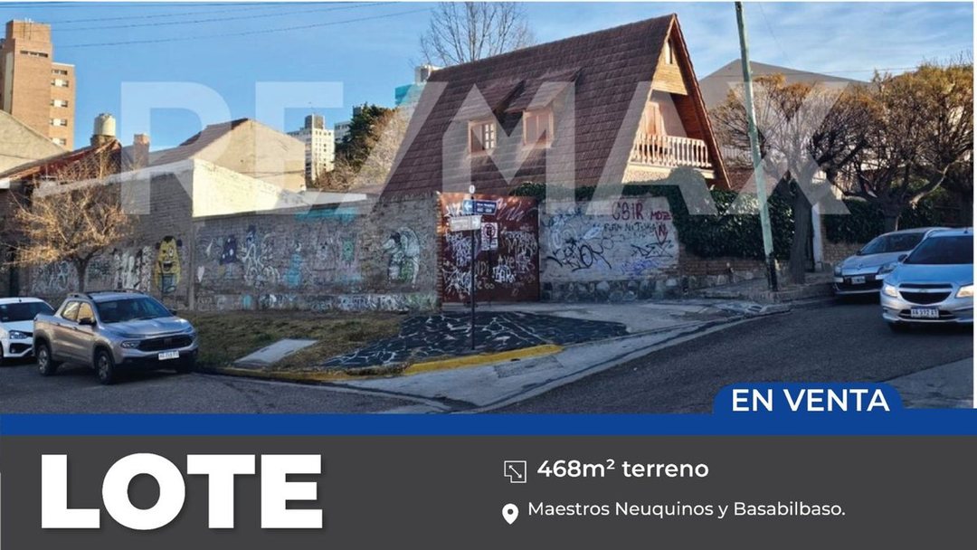 LOTE APTO DESARROLLO CENTRO ESTE NEUQUÉN