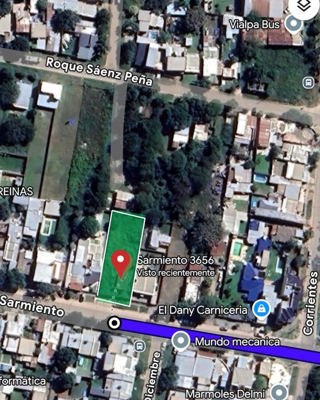 LOTE EN SANTO TOME
