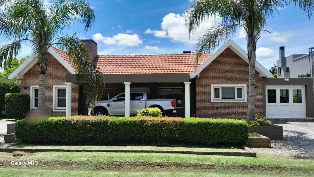 VENTA-COUNTRY GOLF CHASCOMÚS-CASA C/ LOTE 850 M2