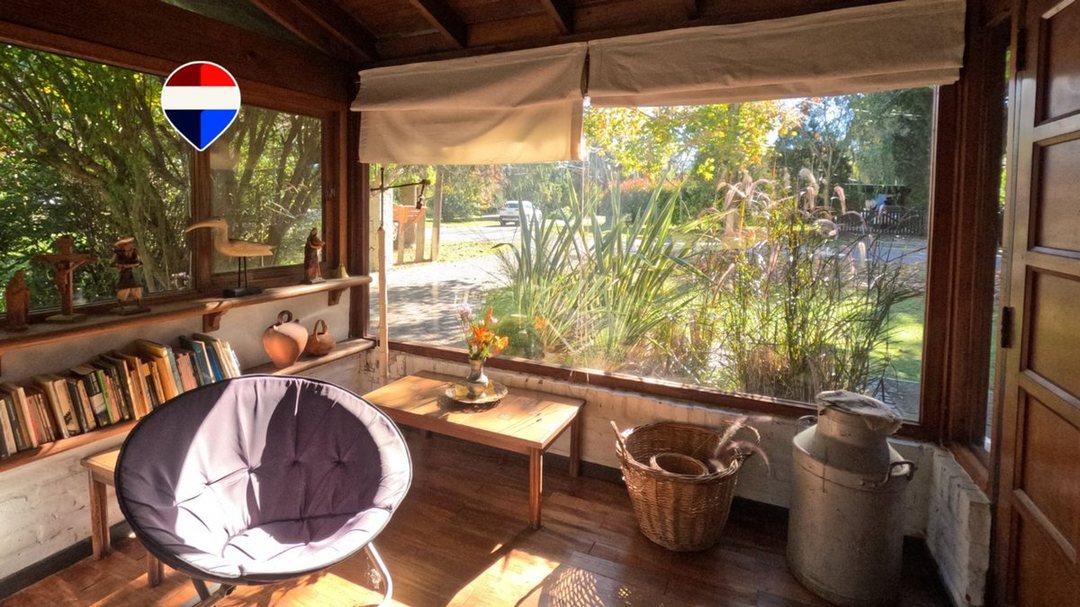 Náutico Escobar. Casa de 3 habitaciones con pileta