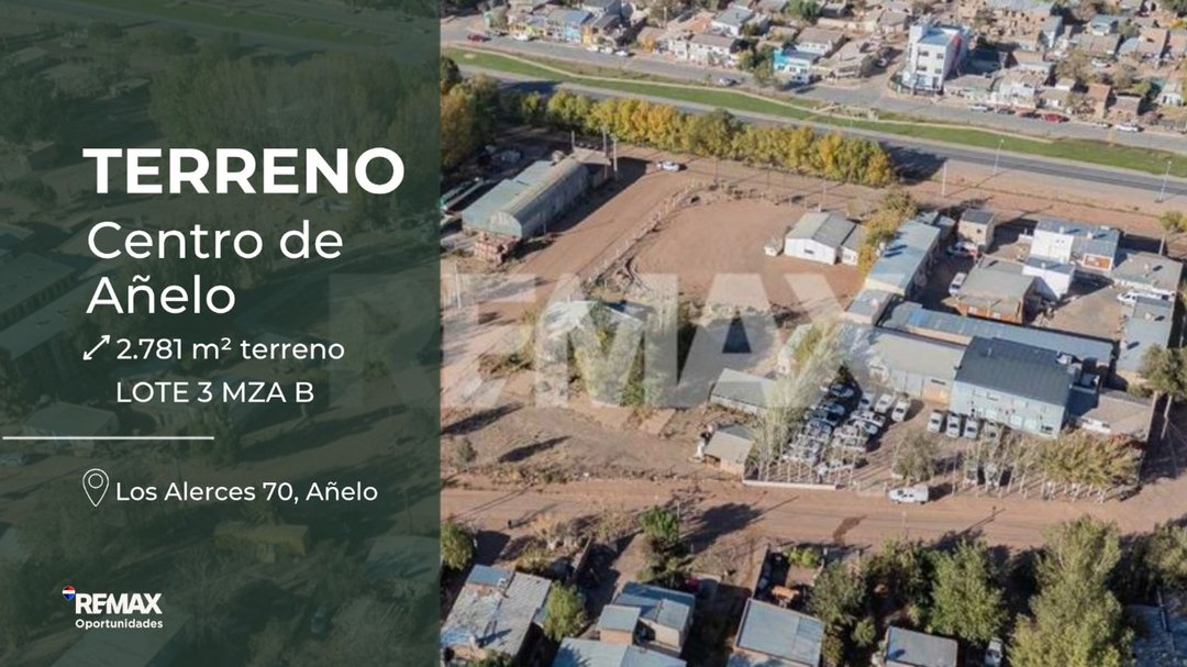 VENTA LOTE APTO DESARROLLO CON PROYECTO APROBADO