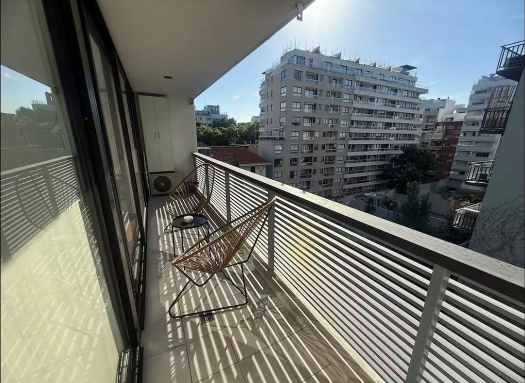 ALQUILER DEPARTAMENTO 2 AMBIENTES PALERMO AMOBLADO