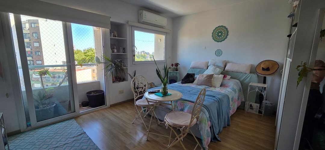 Monoambiente 43mts con cochera Altos de Ballester