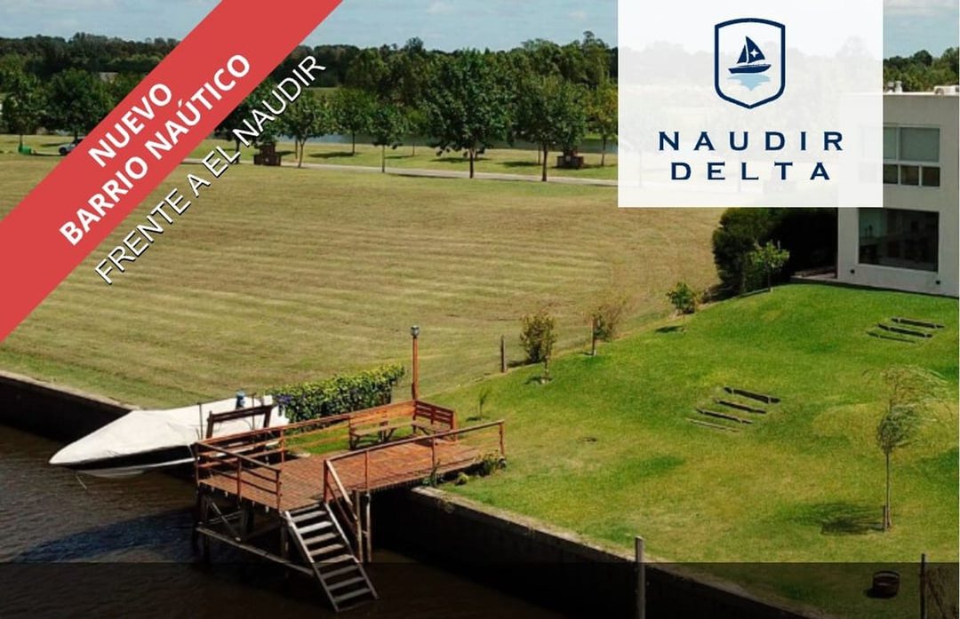 EN VENTA LOTE BARRIO NAUTICO EL NAUDIR, ESCOBAR