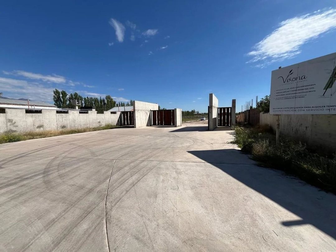 LOTE EN VENTA BARRIO VERONA, VISTALBA, MENDOZA