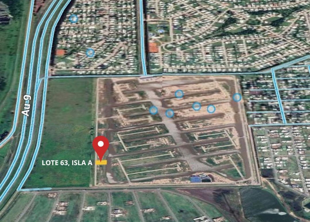 TERRENO EN VENTA FUNES LAKE 507 M2 FINANCIACIÓN