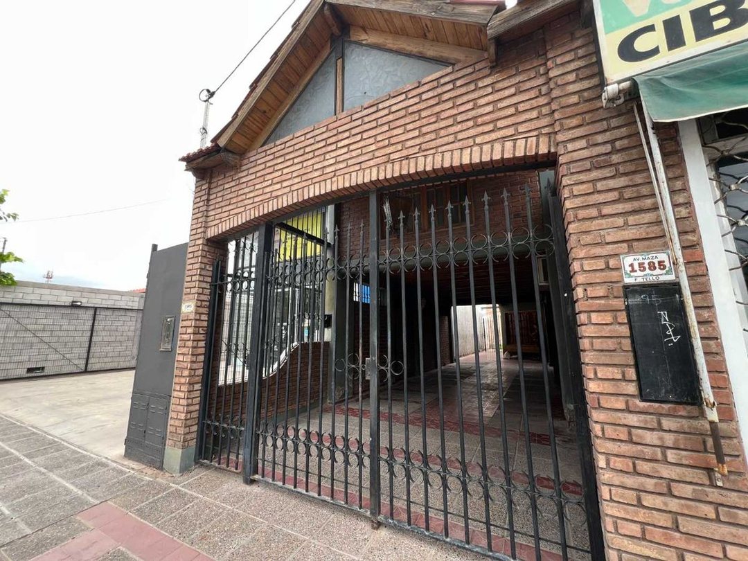 CASA+ LOCAL COMERCIAL SOBRE CALLE J.A. MAZA, MAIPÚ