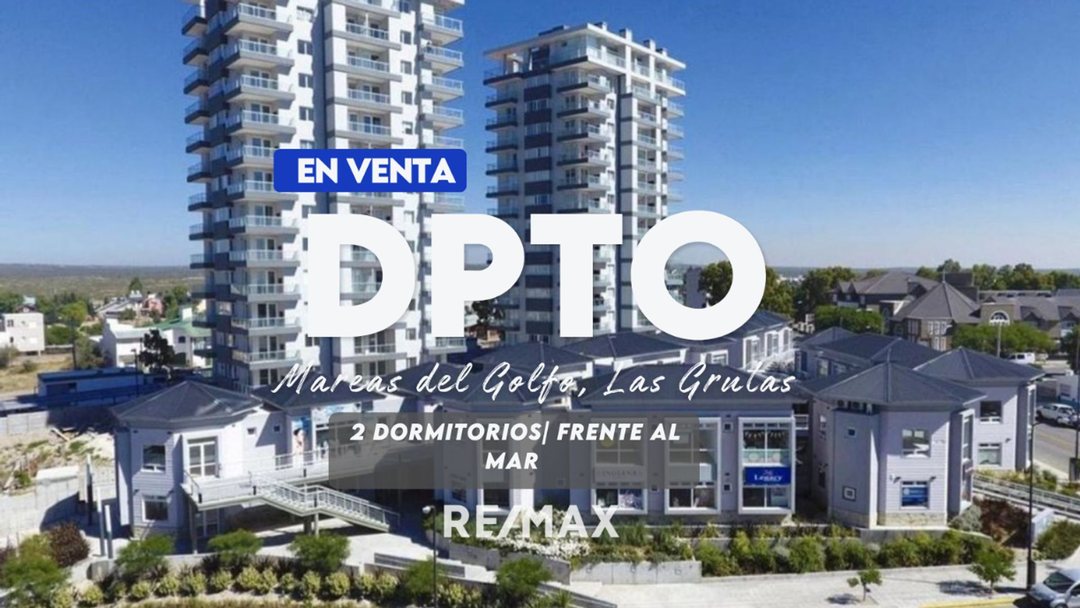 VENTA DEPARTAMENTO MAREAS DEL GOLFO LAS GRUTAS