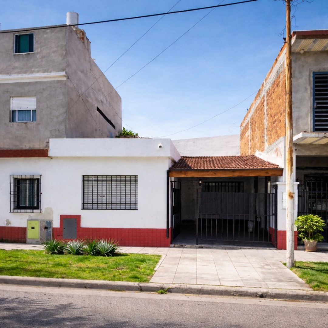 PH 2 amb al frente con patio y cochera – Morón