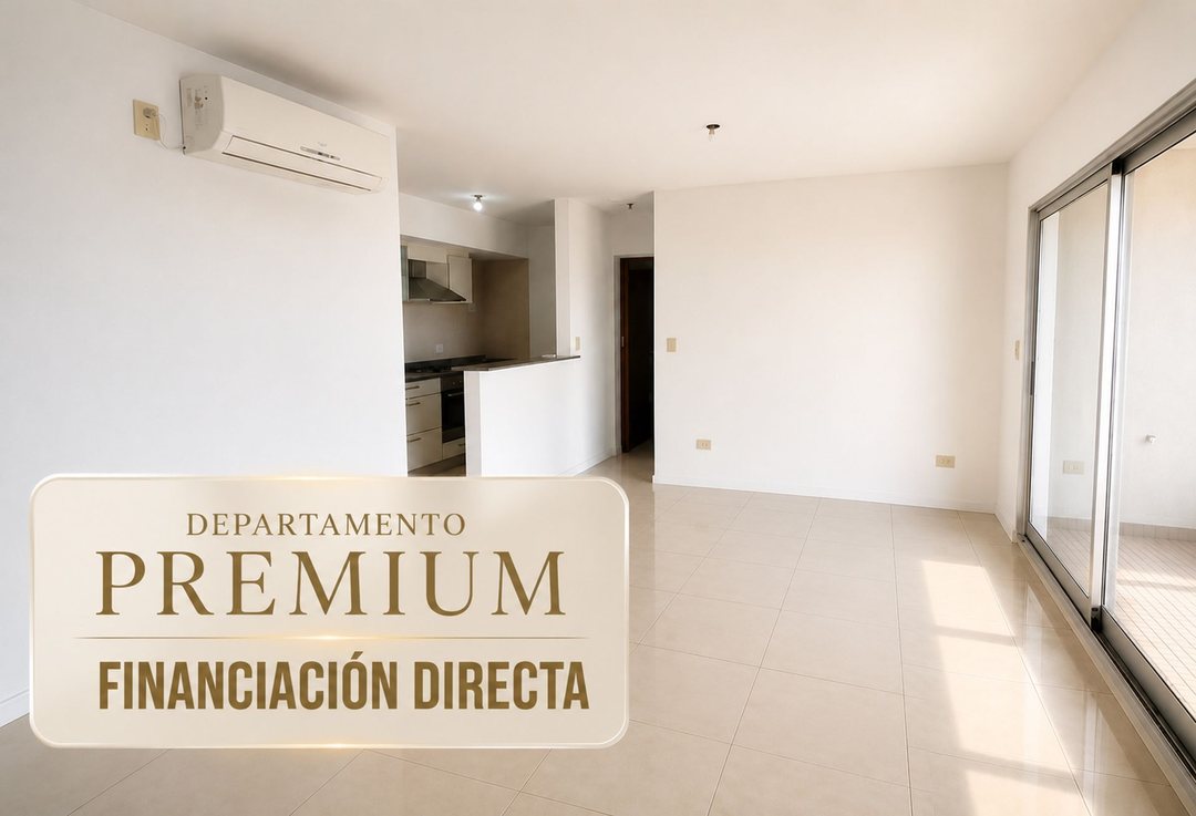 VENTA DEPTO 2 AMB. C/ BALCÓN. MORON. FINANCIA 50%