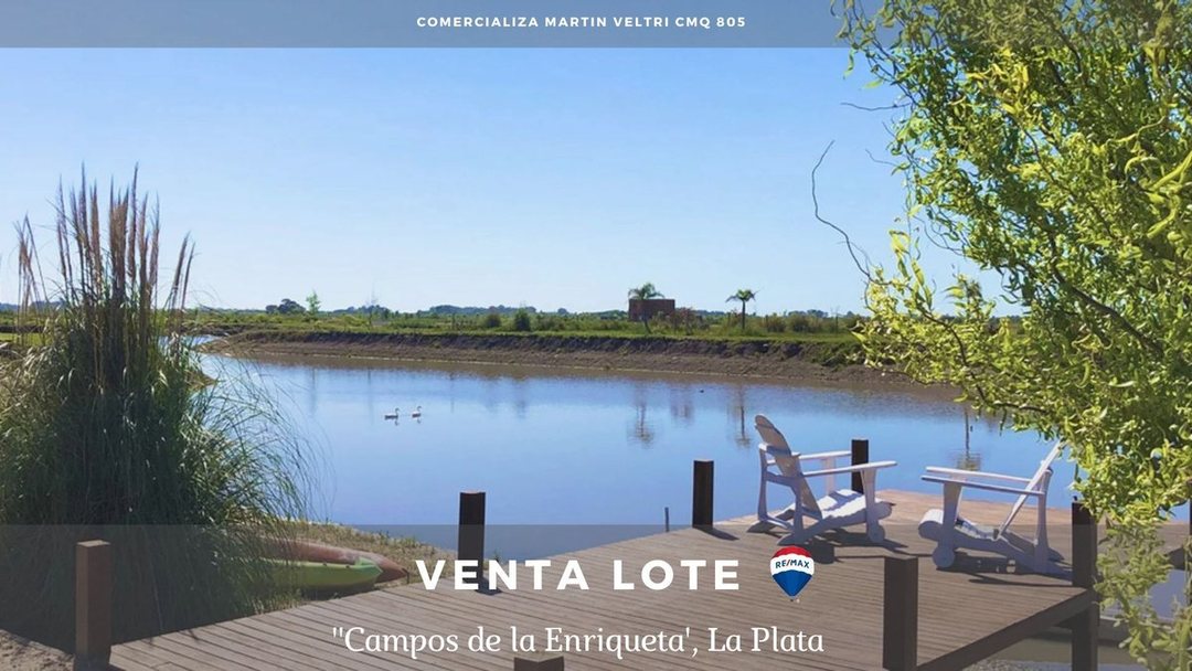 VENTA LOTE CAMPOS DE LA ENRIQUETA