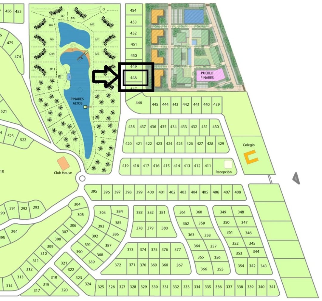 VENTA LOTE PINARES ETAPA 1 EXALTACIÓN DE LA CRUZ