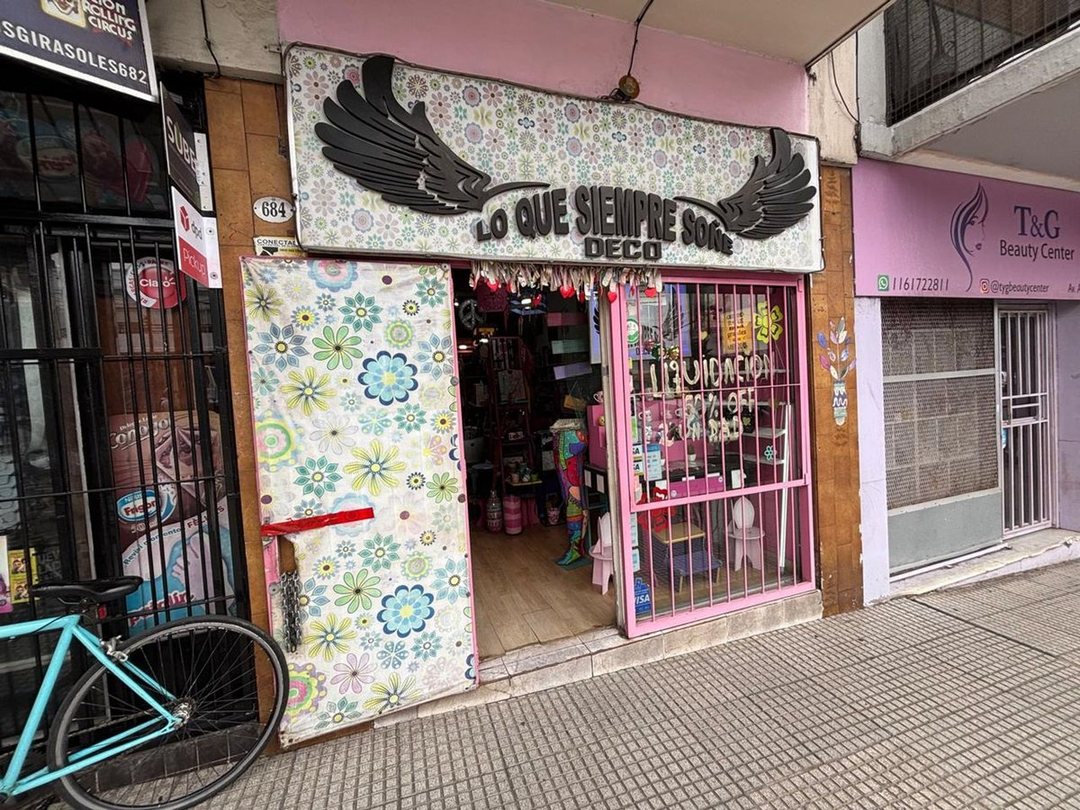 ALQUILER DE LOCAL EN PARQUE CHACABUCO